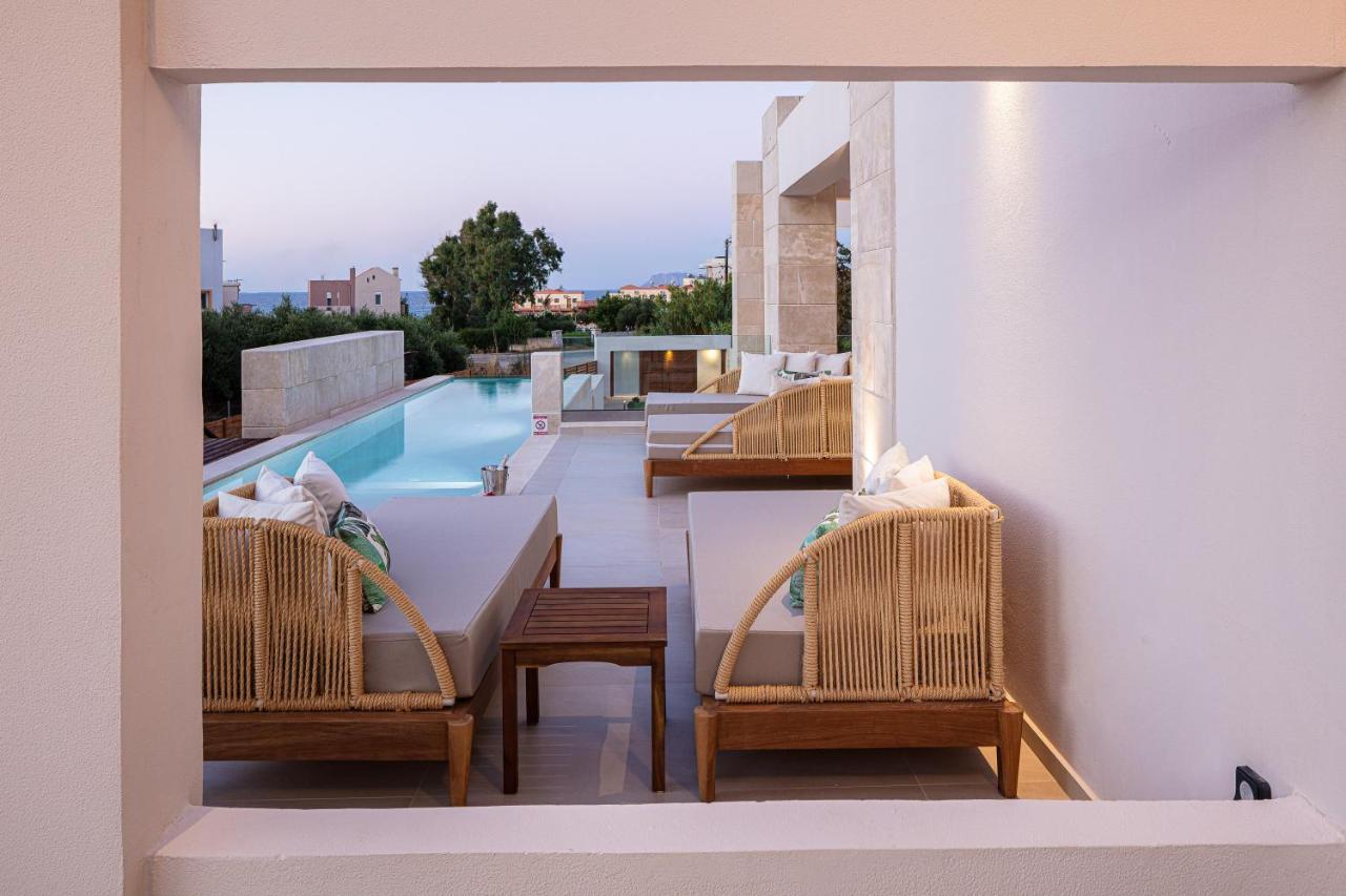 Villa Aroma Chania  Ngoại thất bức ảnh