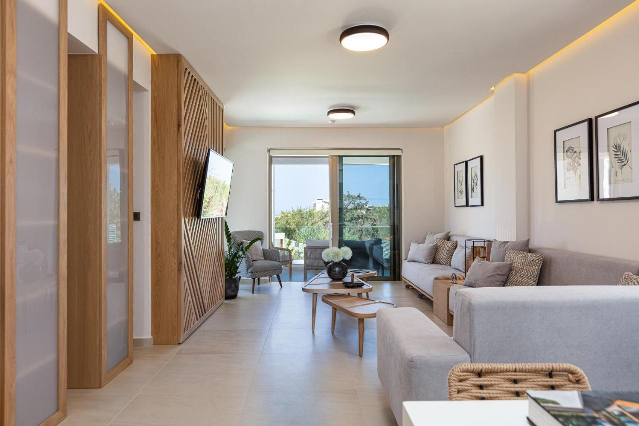 Villa Aroma Chania  Ngoại thất bức ảnh