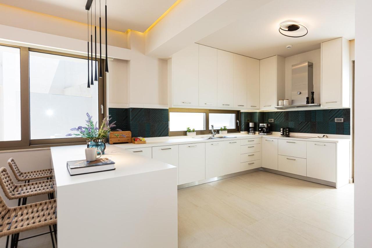 Villa Aroma Chania  Ngoại thất bức ảnh