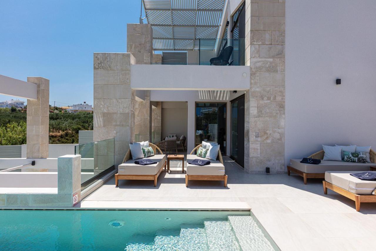 Villa Aroma Chania  Ngoại thất bức ảnh