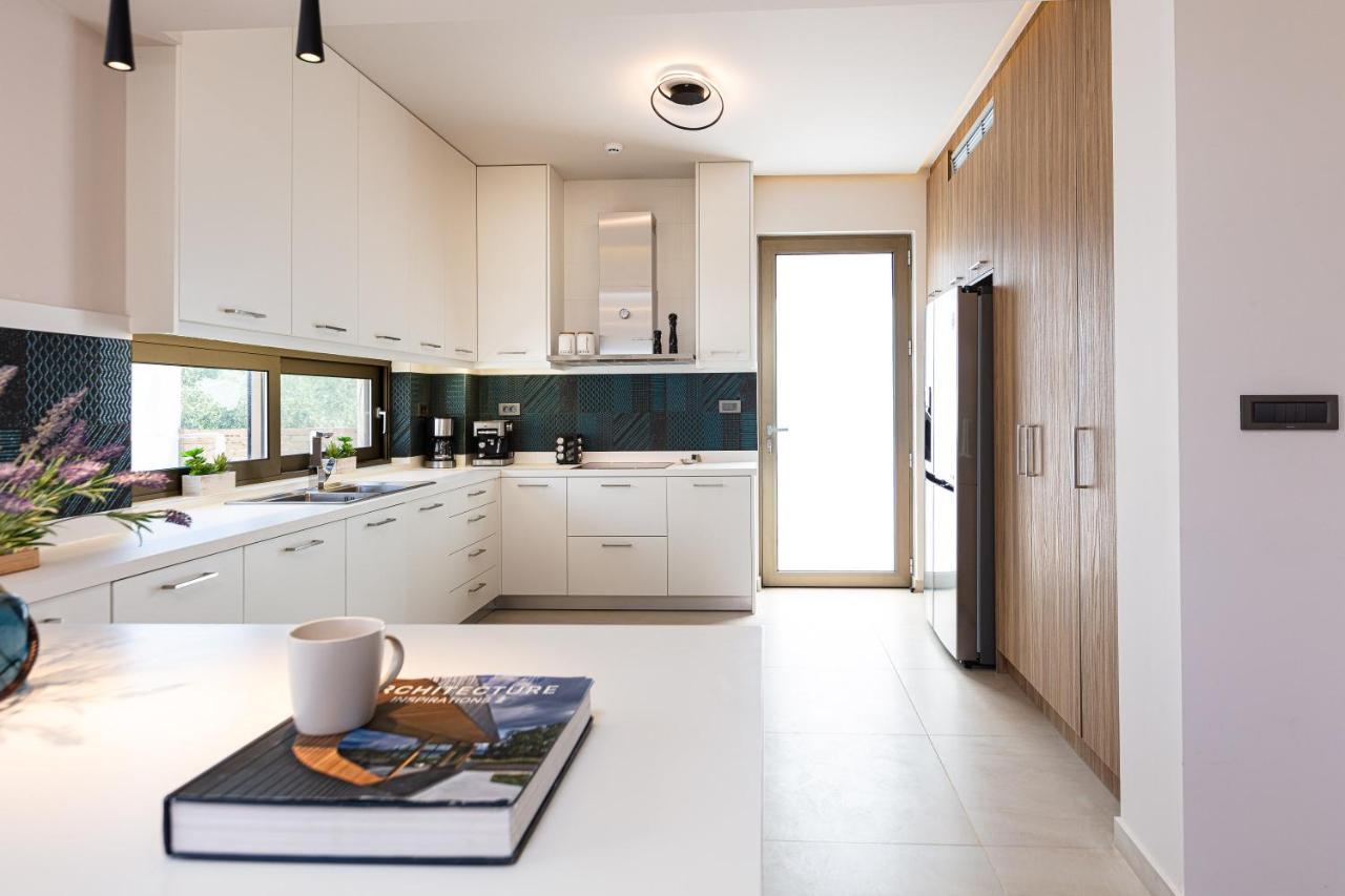 Villa Aroma Chania  Ngoại thất bức ảnh