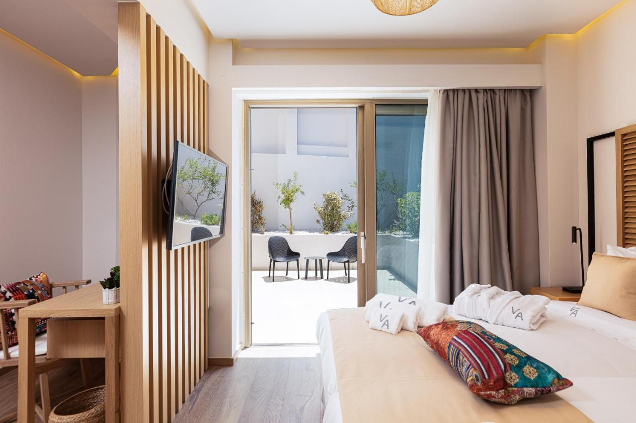 Villa Aroma Chania  Ngoại thất bức ảnh