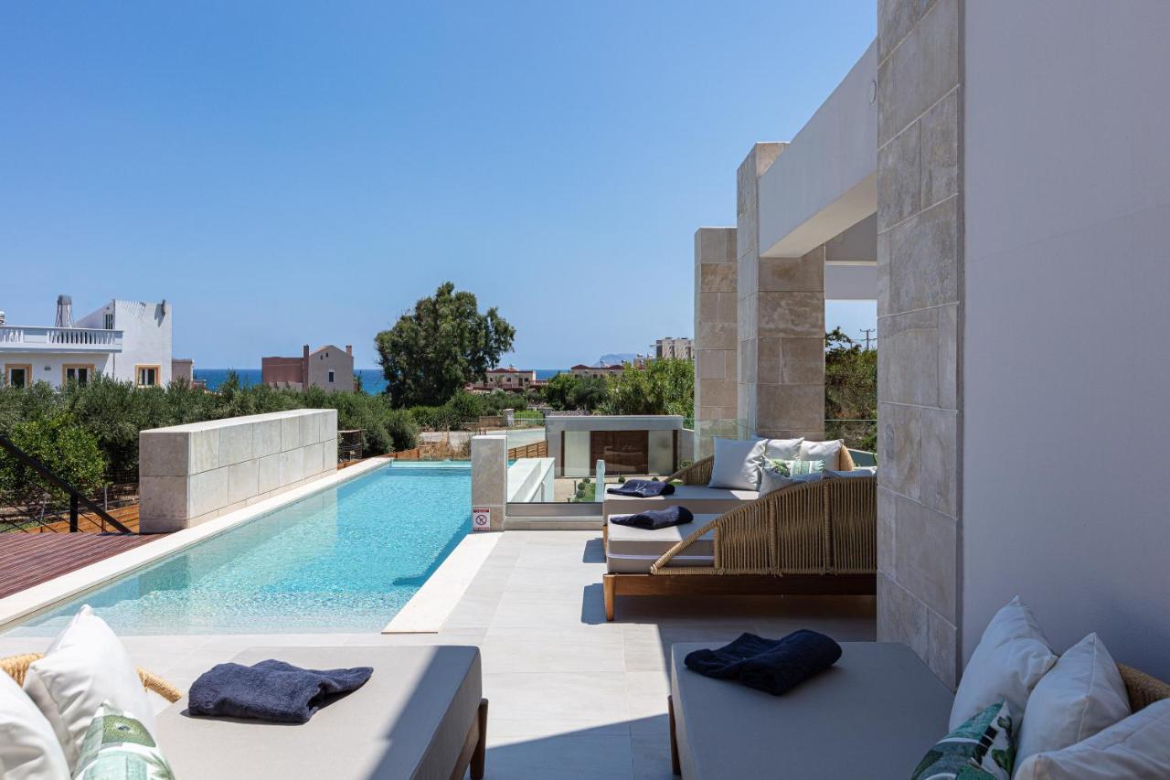 Villa Aroma Chania  Ngoại thất bức ảnh