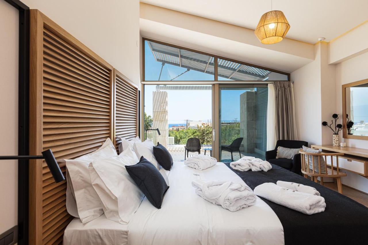 Villa Aroma Chania  Ngoại thất bức ảnh