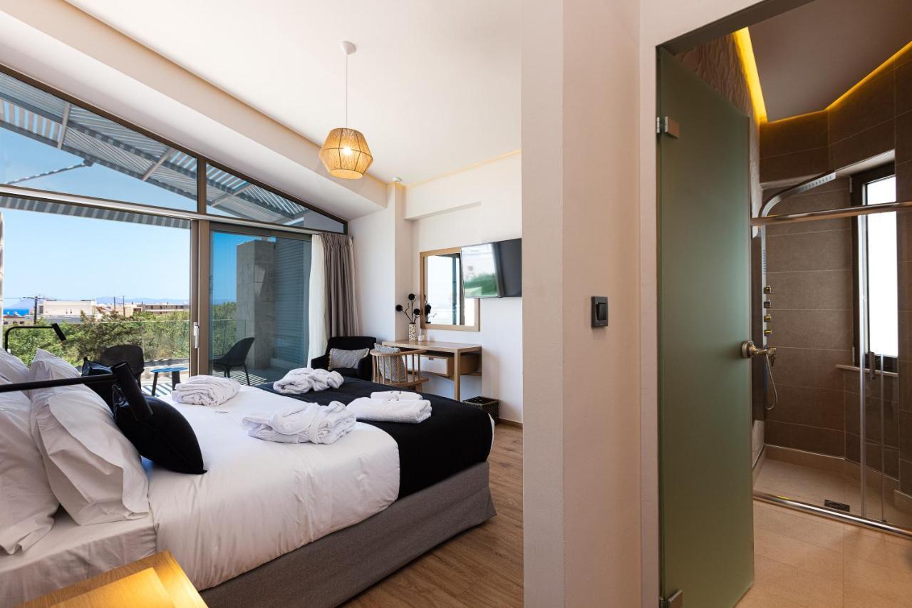 Villa Aroma Chania  Ngoại thất bức ảnh