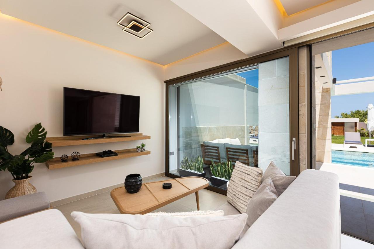 Villa Aroma Chania  Ngoại thất bức ảnh