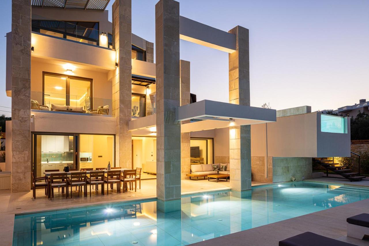 Villa Aroma Chania  Ngoại thất bức ảnh