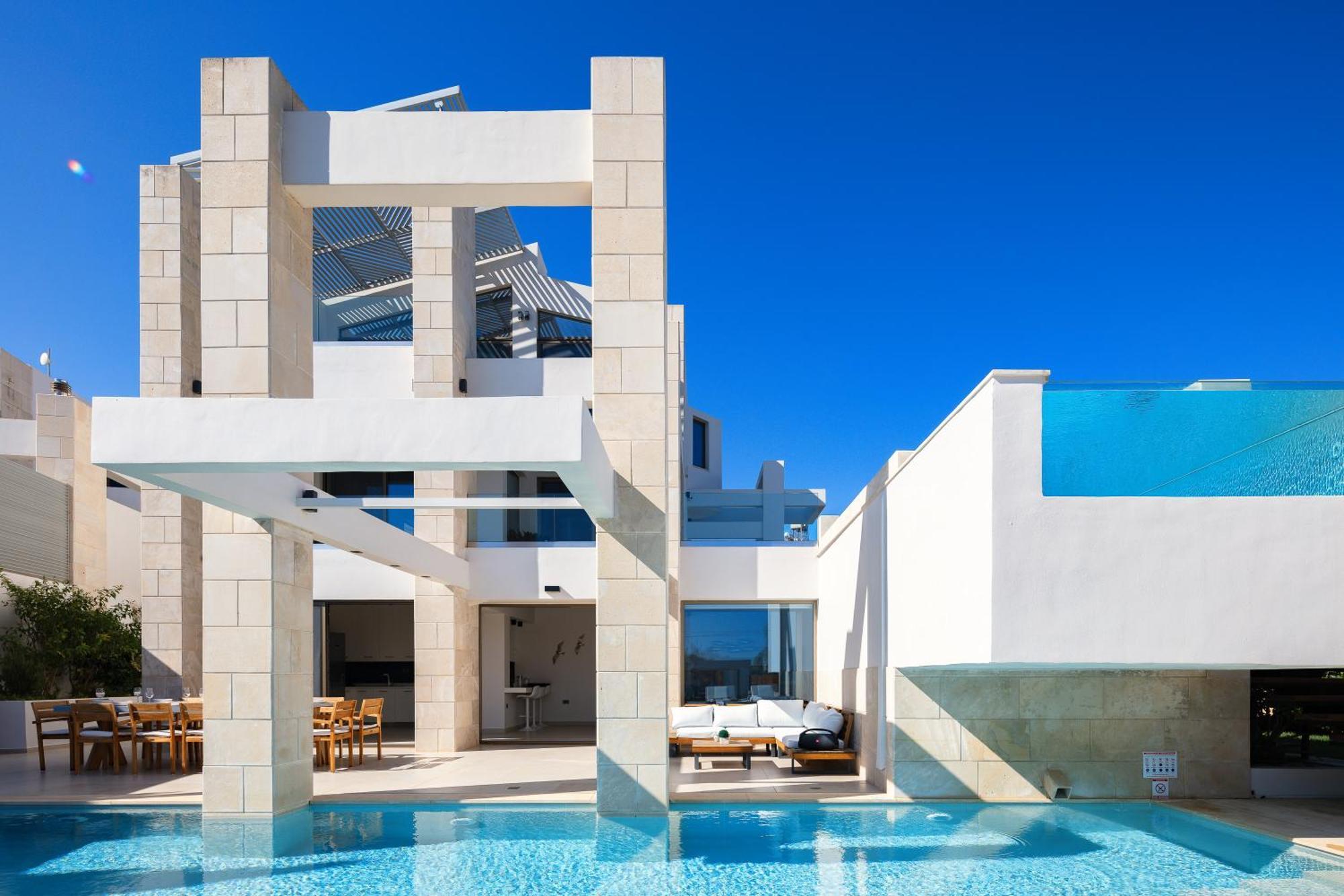 Villa Aroma Chania  Ngoại thất bức ảnh