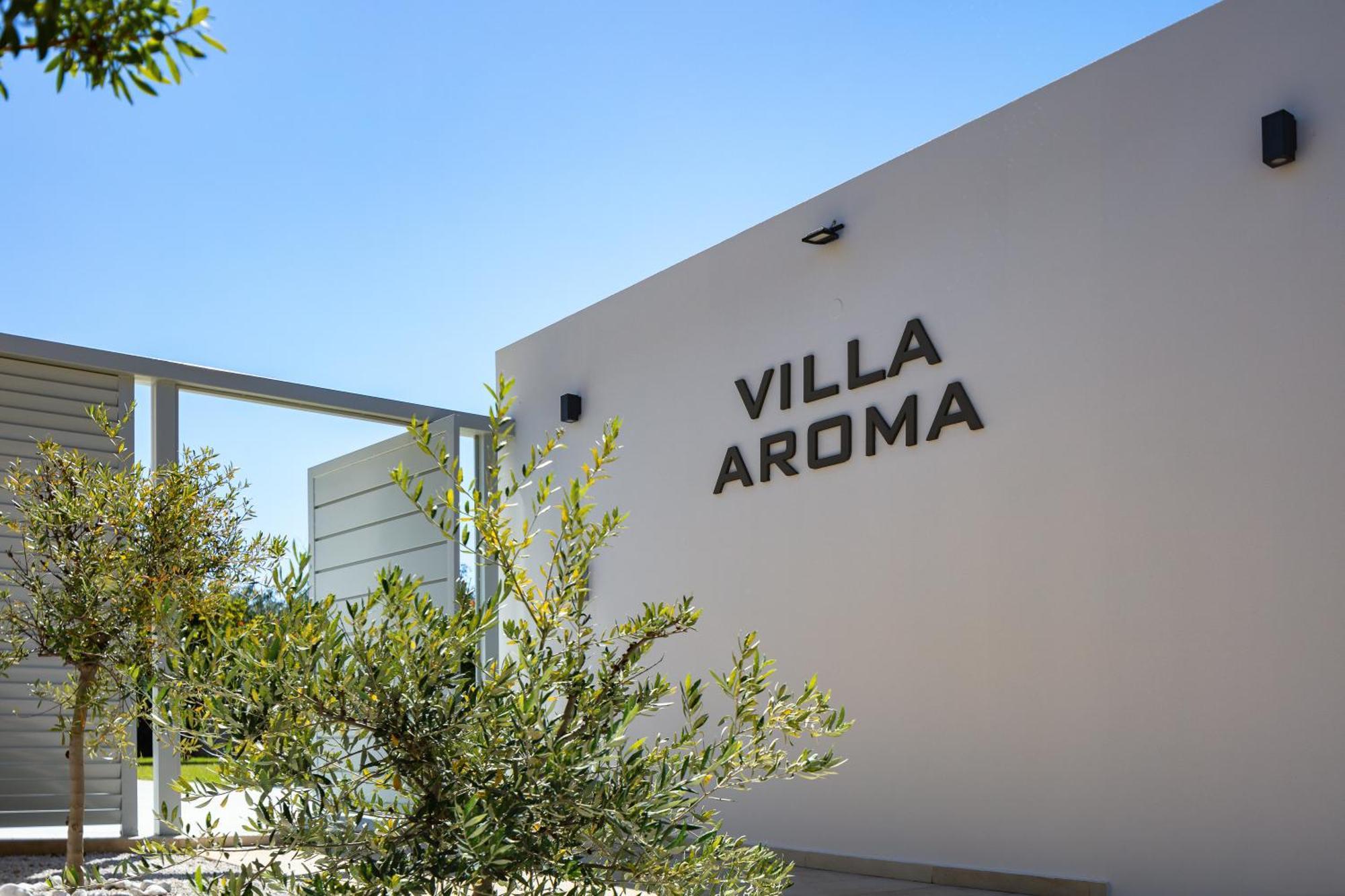 Villa Aroma Chania  Ngoại thất bức ảnh