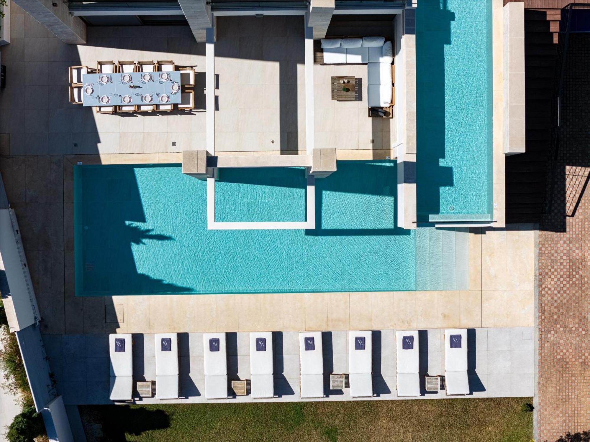Villa Aroma Chania  Ngoại thất bức ảnh