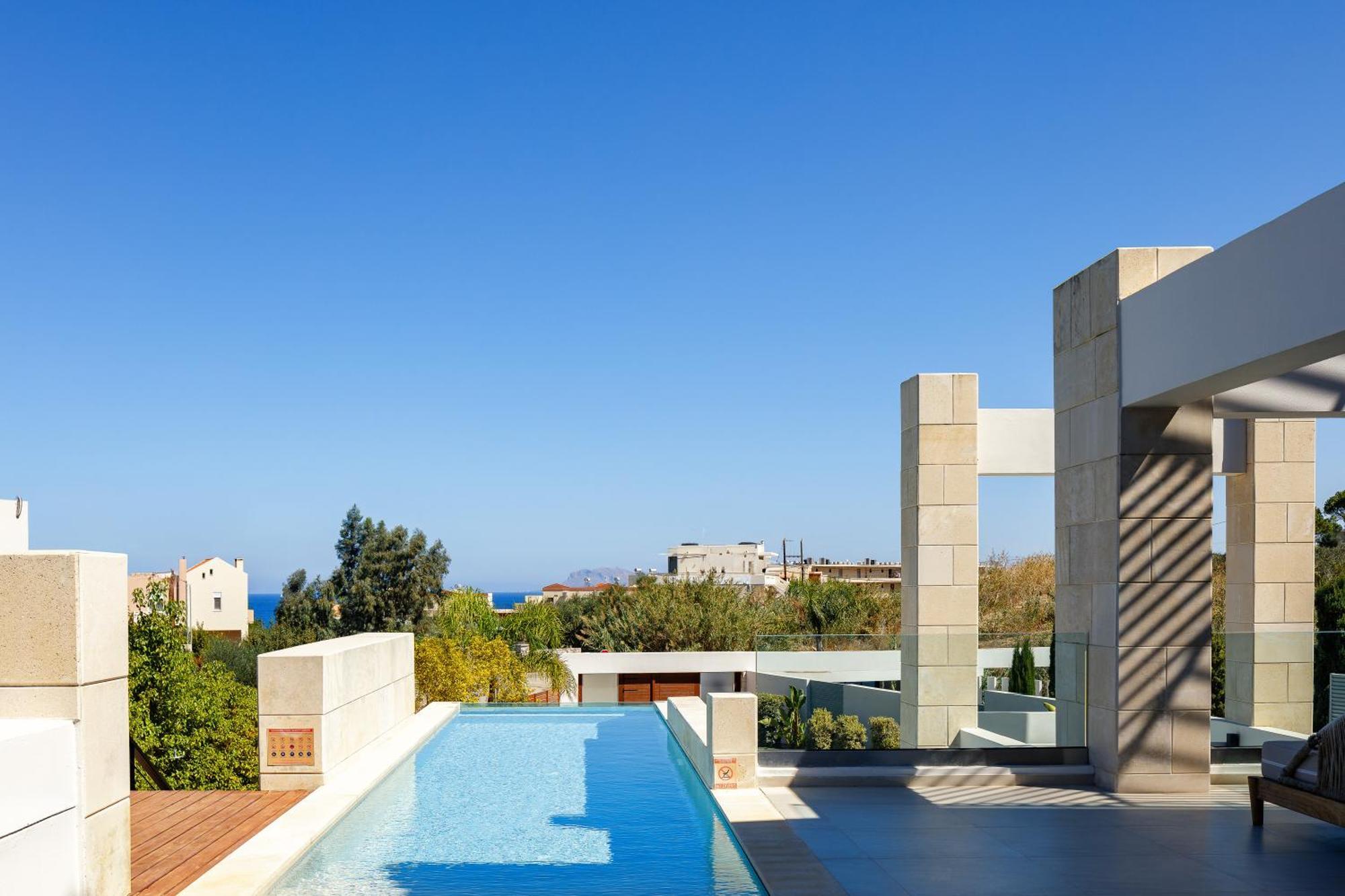 Villa Aroma Chania  Ngoại thất bức ảnh