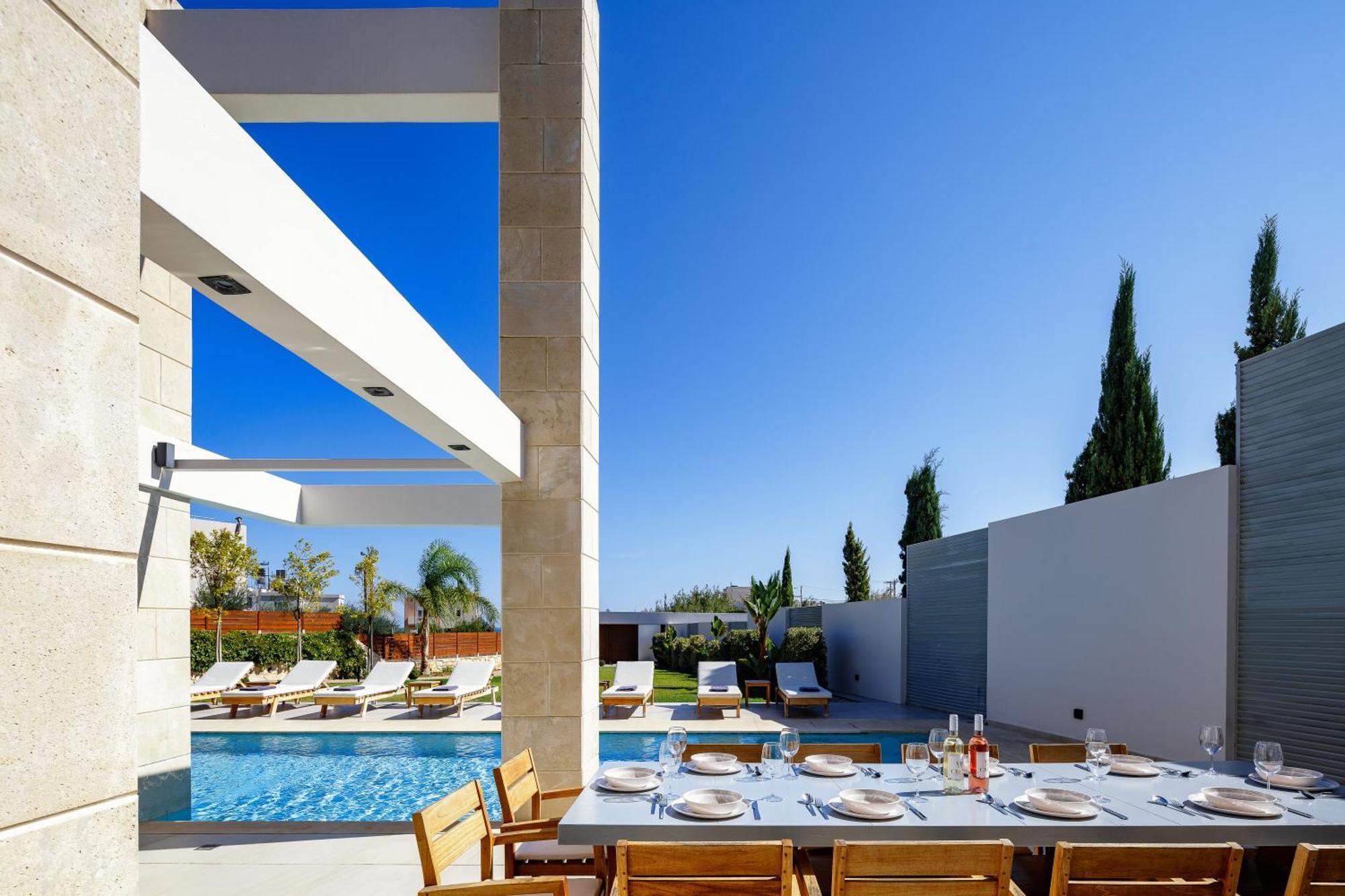 Villa Aroma Chania  Ngoại thất bức ảnh