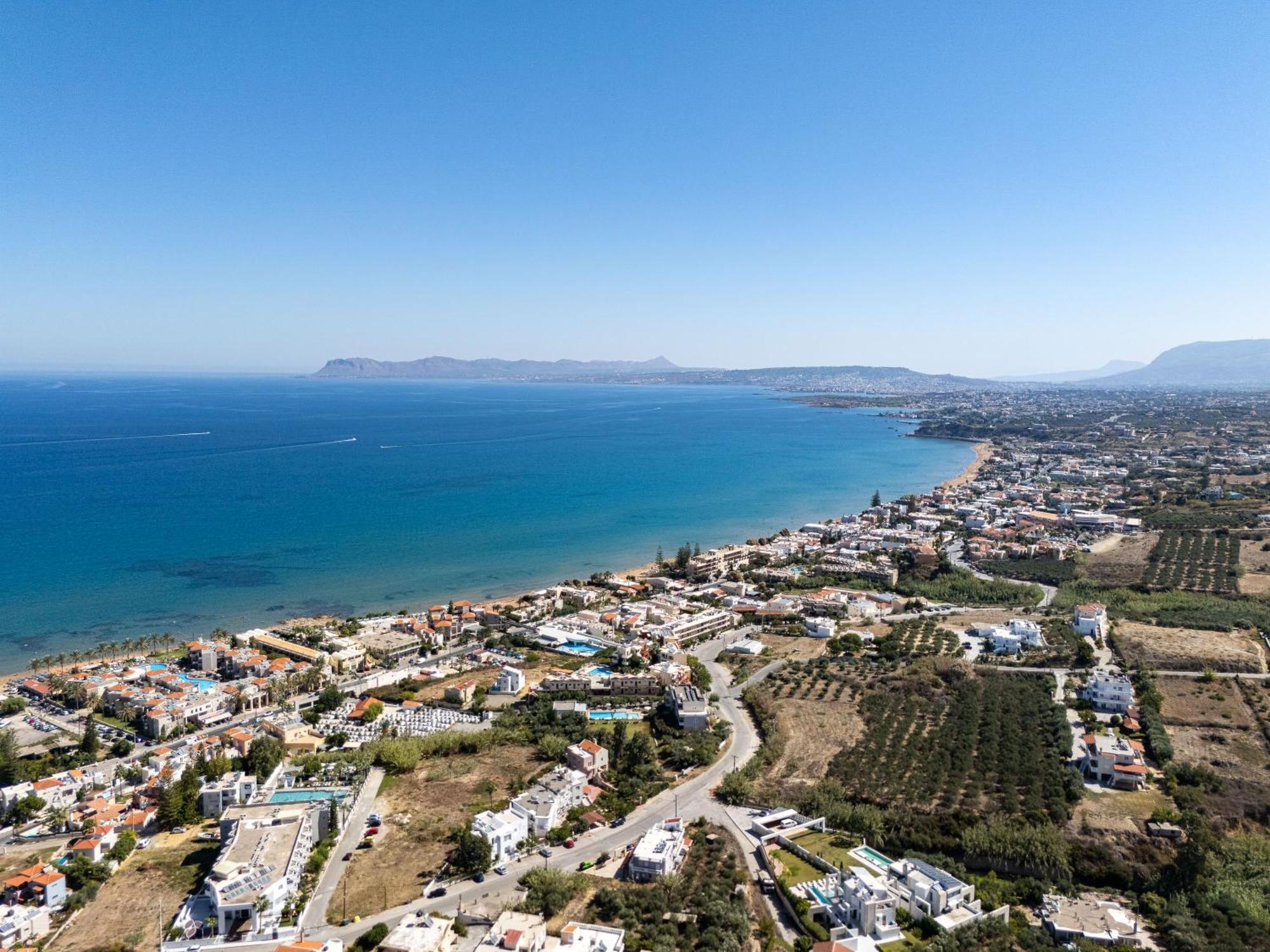 Villa Aroma Chania  Ngoại thất bức ảnh