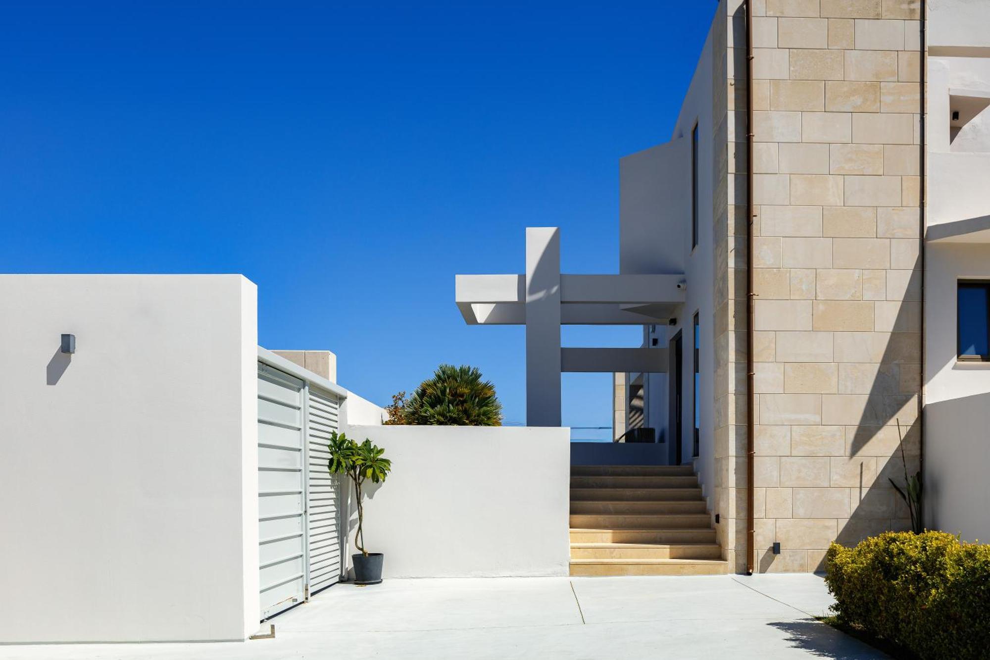 Villa Aroma Chania  Ngoại thất bức ảnh