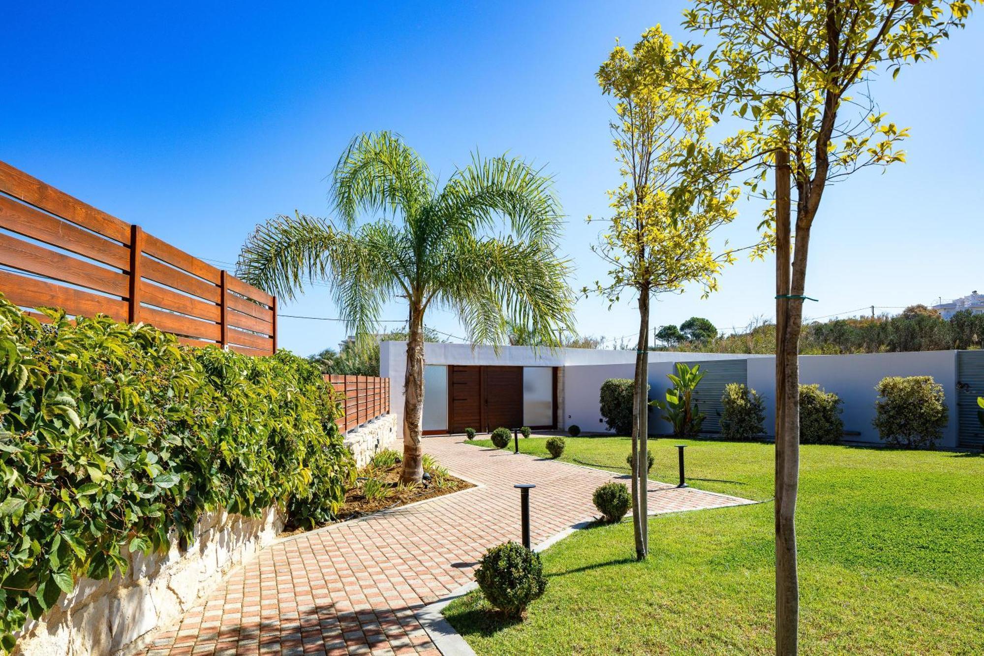 Villa Aroma Chania  Ngoại thất bức ảnh