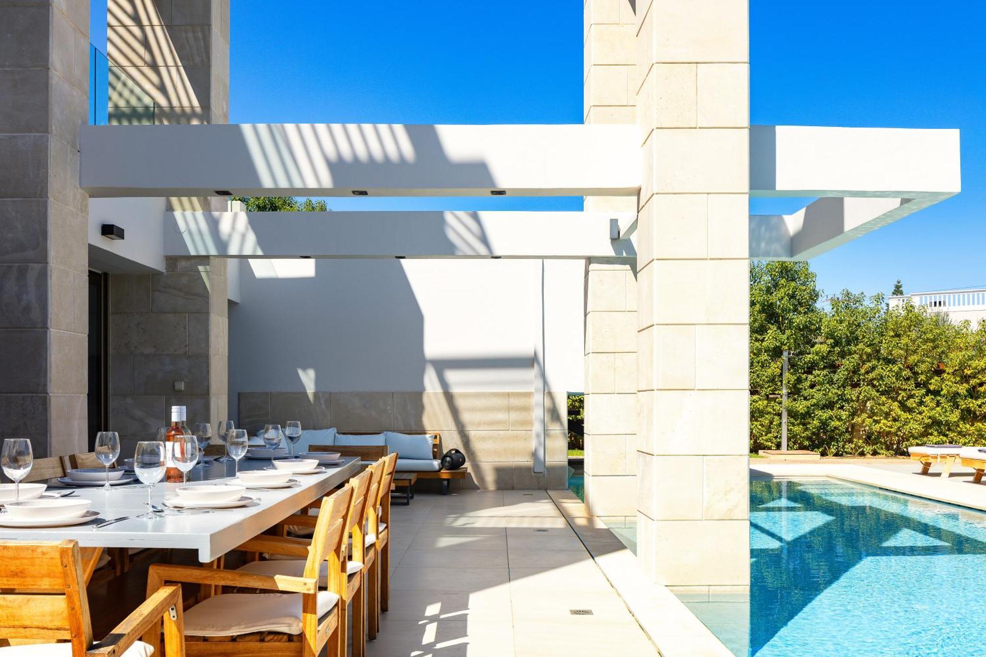 Villa Aroma Chania  Ngoại thất bức ảnh