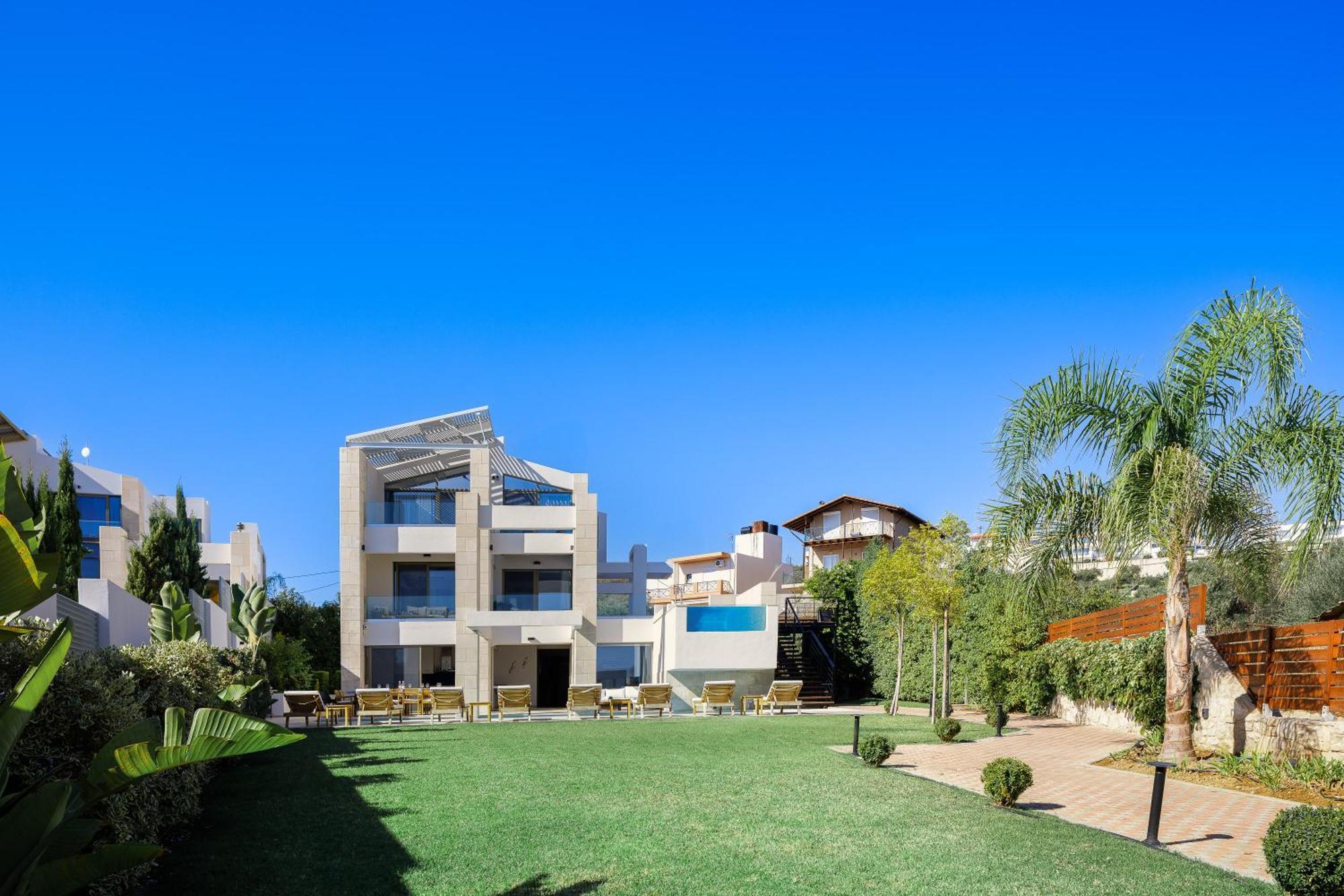 Villa Aroma Chania  Ngoại thất bức ảnh