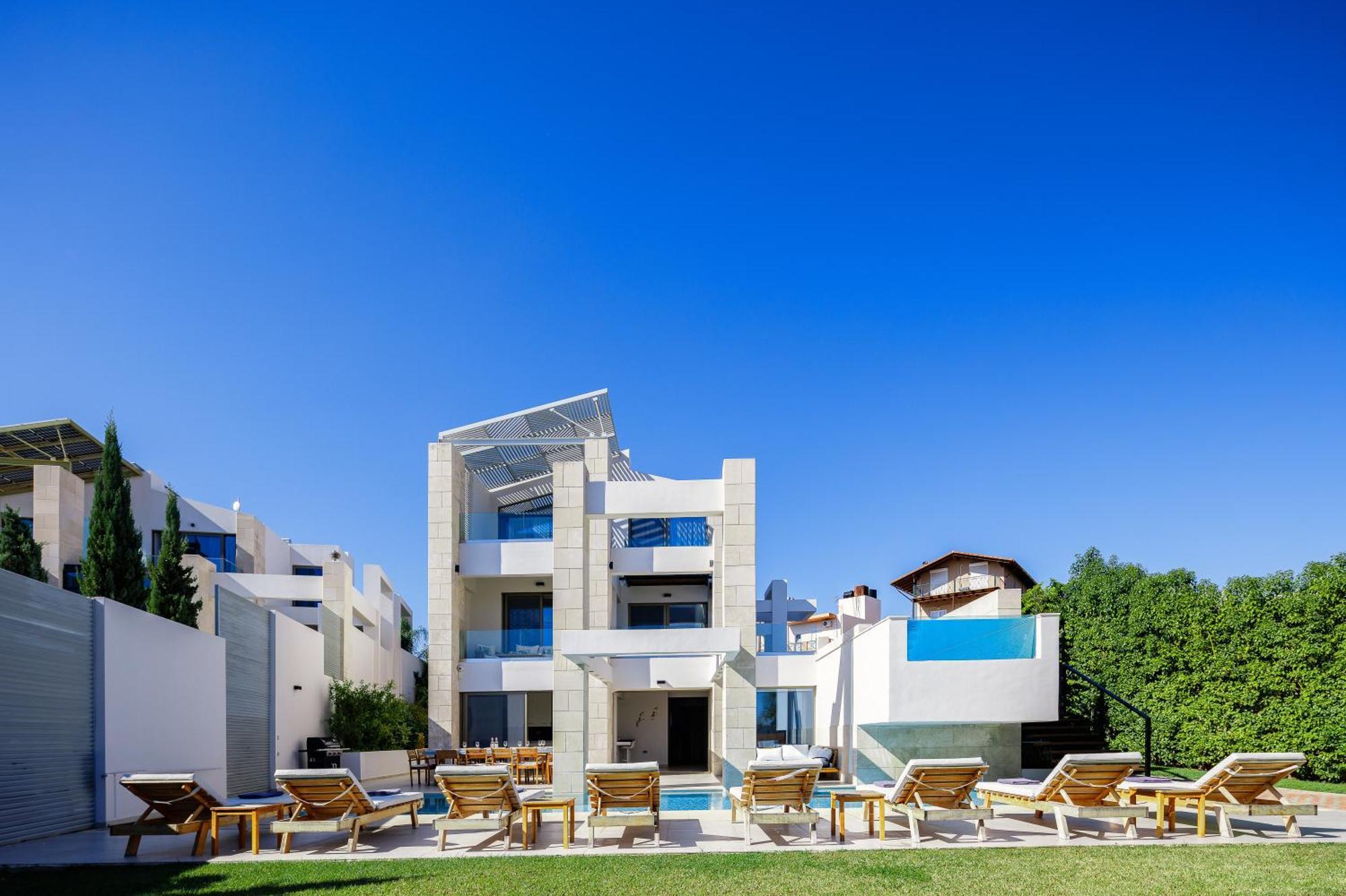Villa Aroma Chania  Ngoại thất bức ảnh
