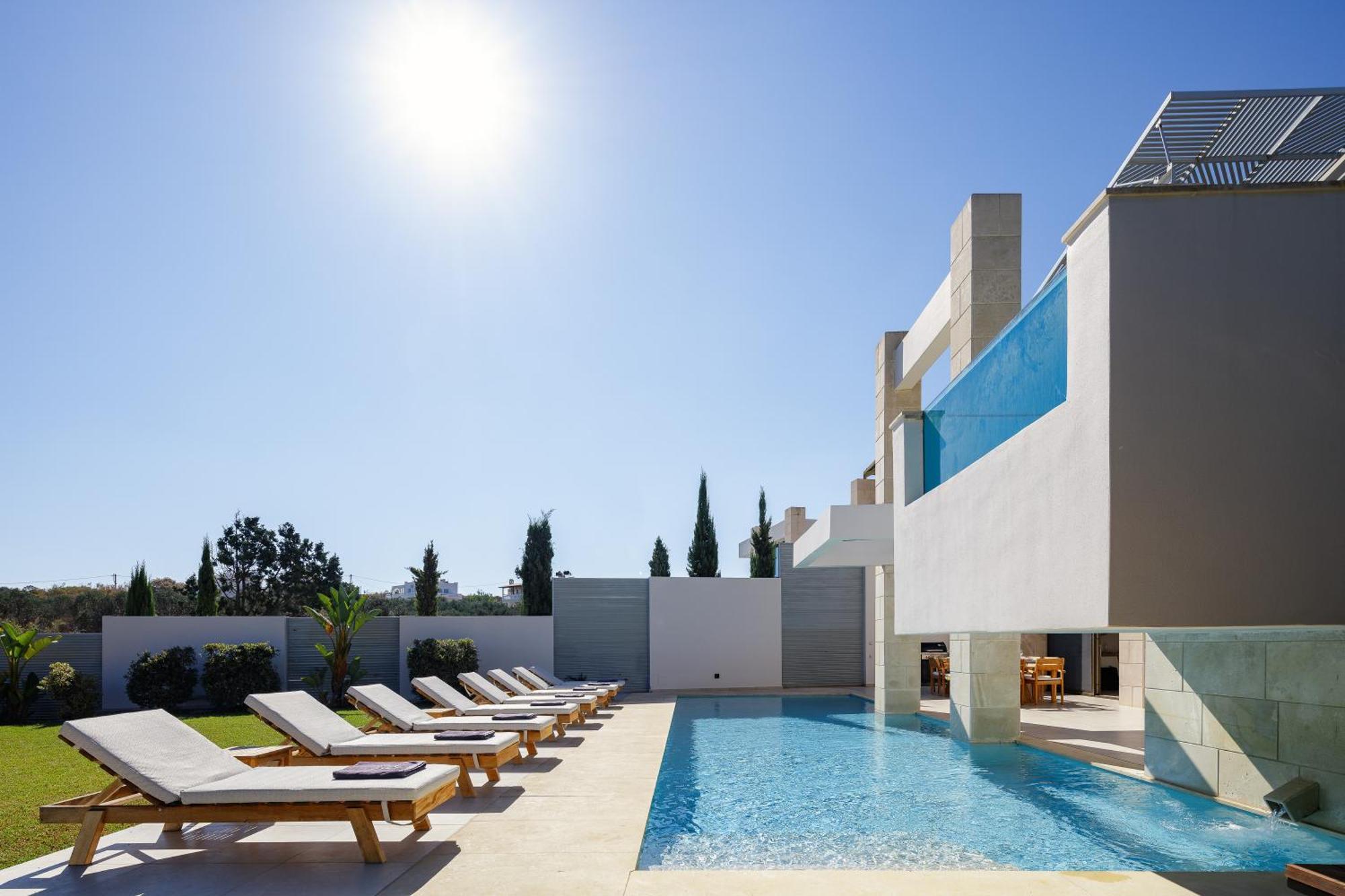 Villa Aroma Chania  Ngoại thất bức ảnh